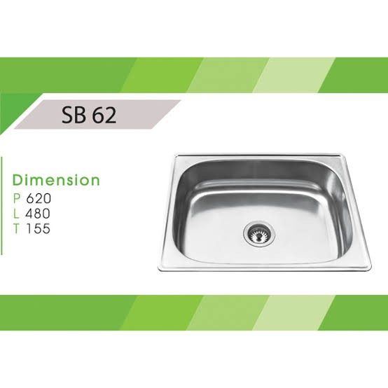 BAK CUCI PIRING ROYAL KITCHEN SINK SB62 SB 62