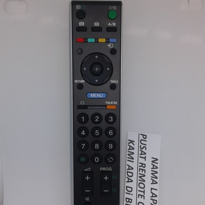 REMOTE REMOT TV SONY BRAVIA LED RM-GA008 ORIGINAL ASLI
