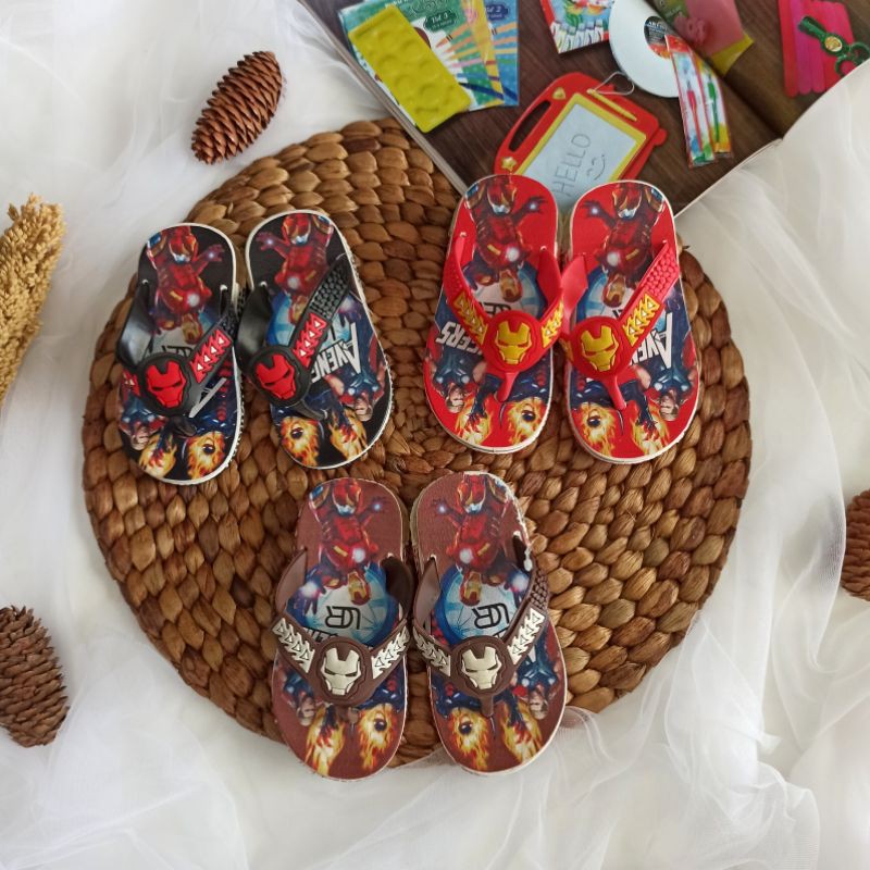 SANDAL ANAK | SANDAL KARAKTER | SANDAL ANAK LED | SANDAL ANAK COWOK