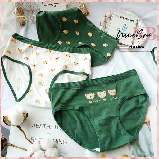 Brasay Celana Dalam Wanita Polos Katun 2034