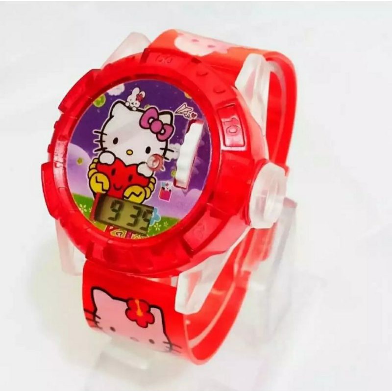 jam anak jam tangan anak melody laser jam tangan anak perempuan fashion trendy