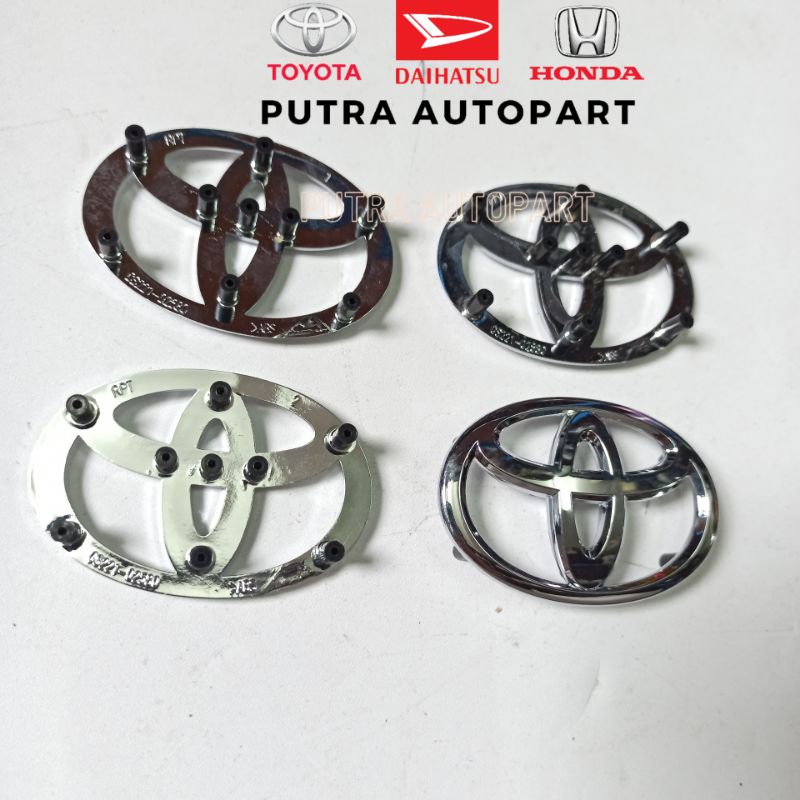 logo stir toyota untuk semua mobil toyota original