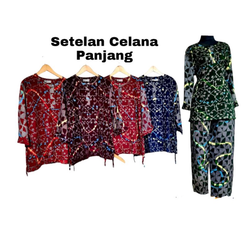 DASTER SETELAN CELANA PANJANG PREMIUM