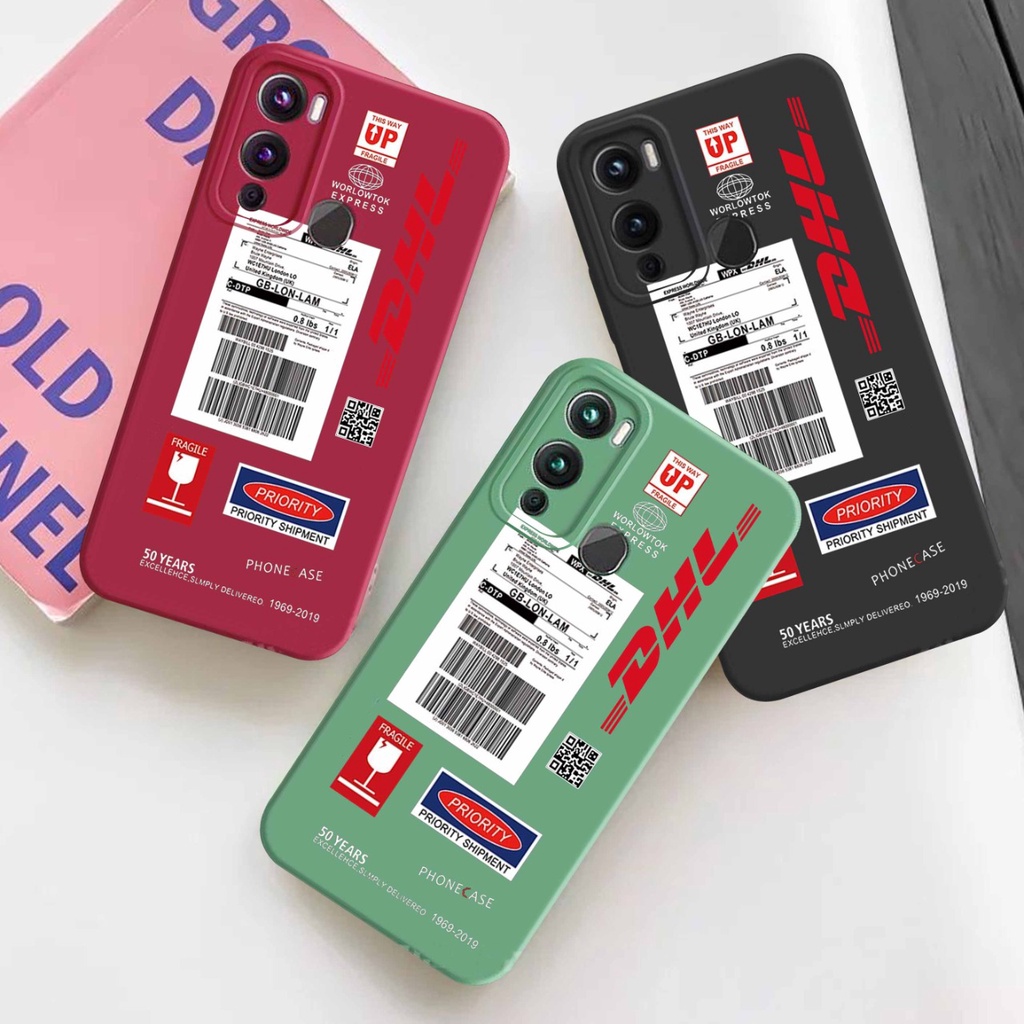 Case Store - Softcase Pro Camera LOGO BRAND- REALME C31 - REALME C35 - REALME NARZO 50A PRIME - REAL