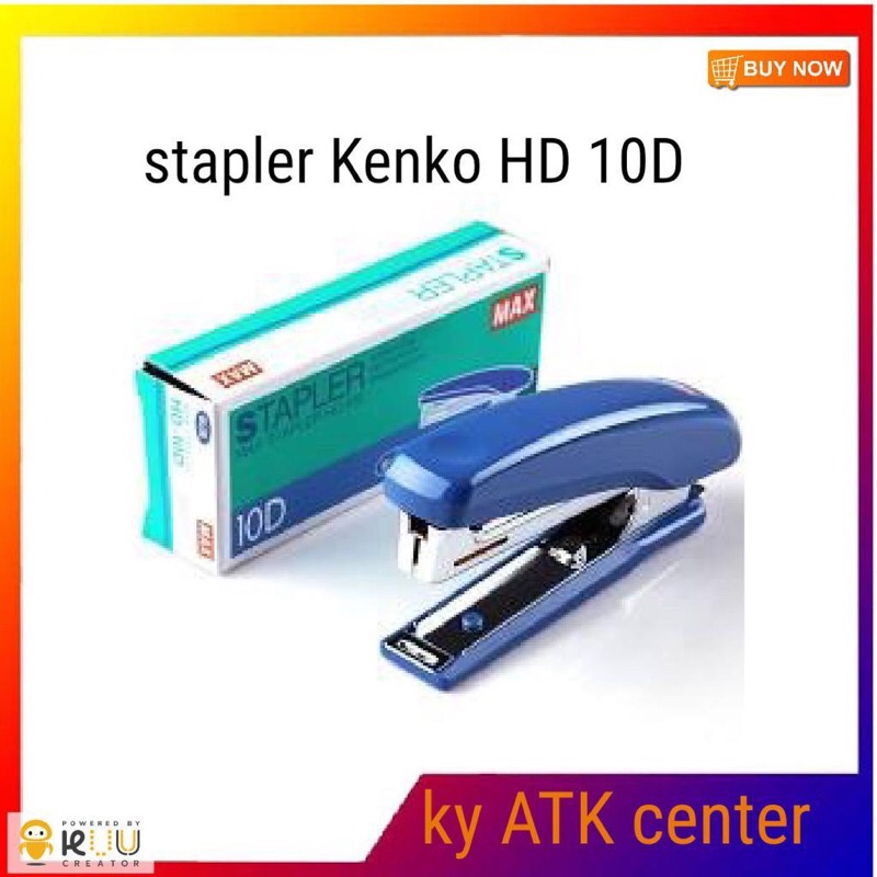 

Stapler Kenko HD 10D / Mesin Staples Tangan HD10D Alat Stapler Hecter
