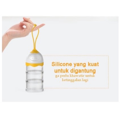 Botol Tempat Bubuk Susu Bayi - Doopser Milk Powder Bottle Baby