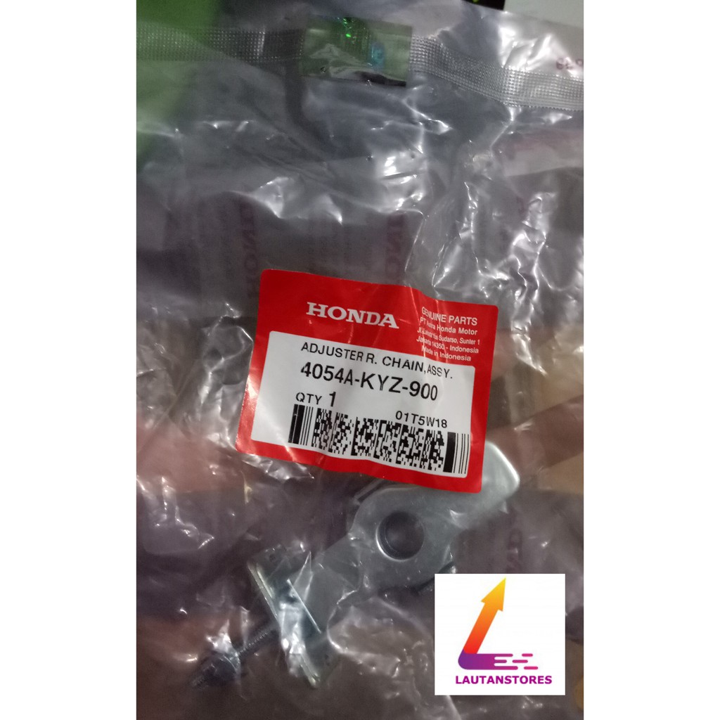 4054A-KYZ-900 Stelan Rantai Supra X 125 Helm In / Anting Anting Supra X 125 Helm In