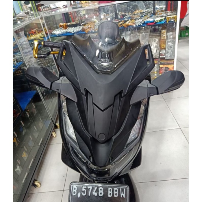 Tameng windshield pcx 160 new mhr tameng pcx 160