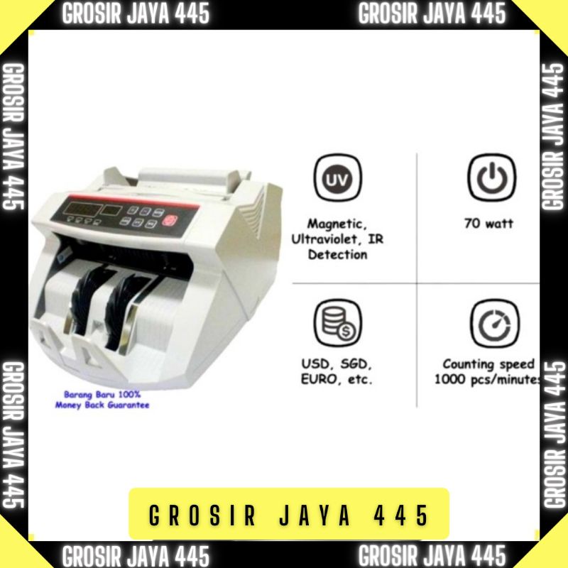 Mesin hitung uang TORI TMA 3900