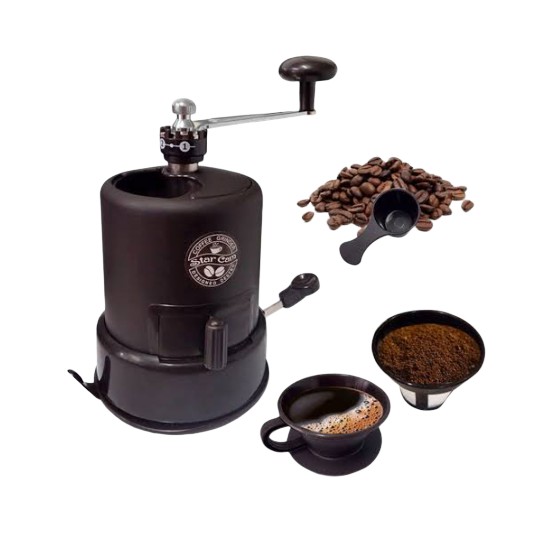 Starcam/Destec Coffee Grinder - Gilingan Kopi Manual Star Cam SCG-017