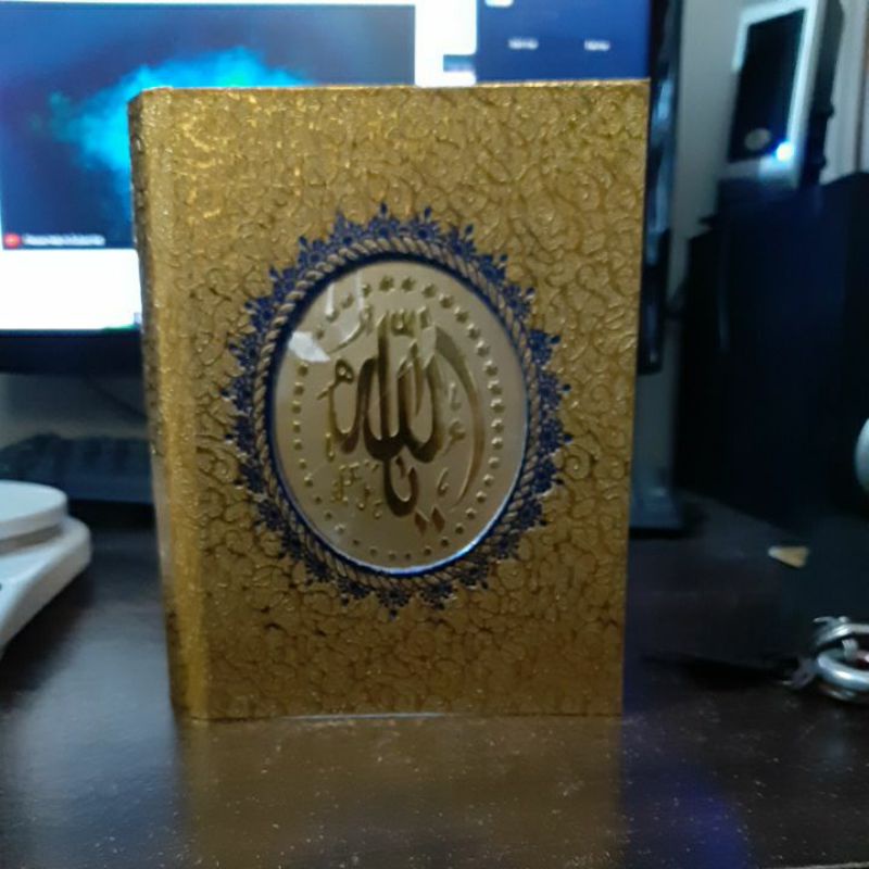 hard cover mas  untuk yasin 176 hl