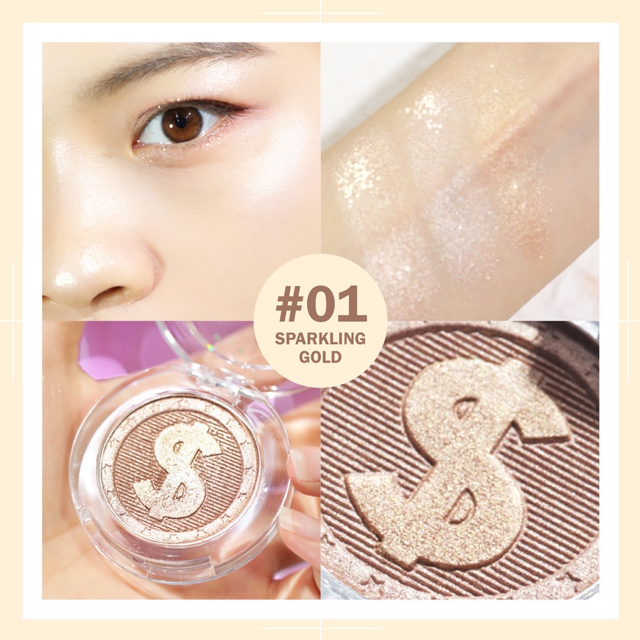 ★ BB ★ BNB barenbliss Highlight! Rich Girl in Area - Kosmetik Korea Face Highlighter Powder Make Up