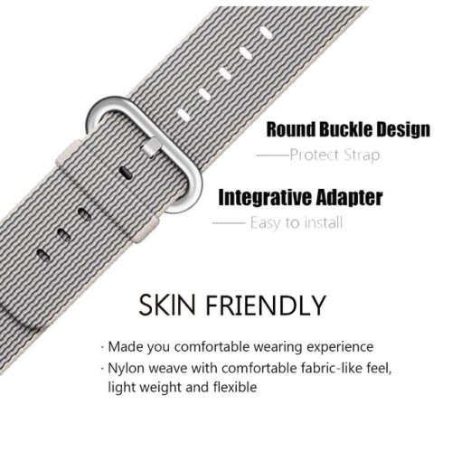 Tali Jam Tangan Strap Apple Watch 38mm / 40mm - Woven Nylon