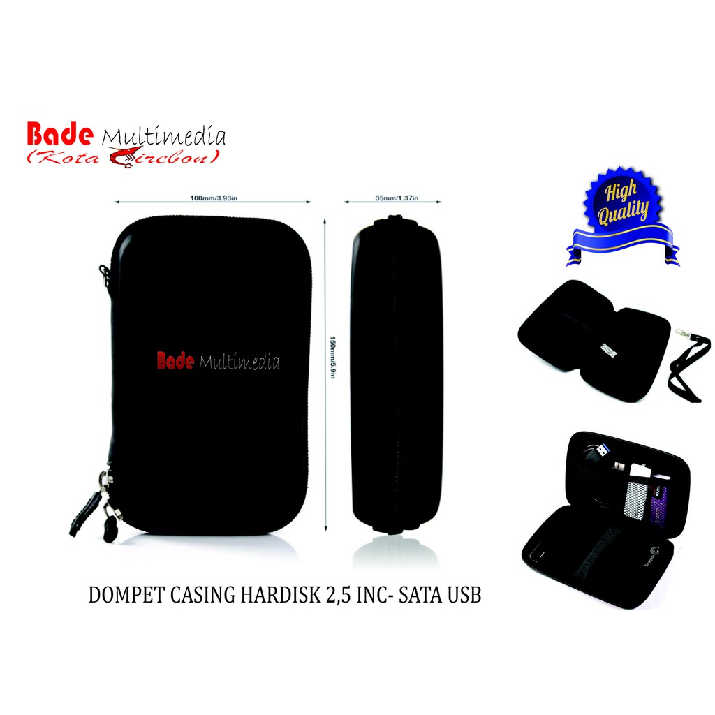 Dompet Hardisk- HDD 2.5" Inch - External HDD- Pouch HDD External