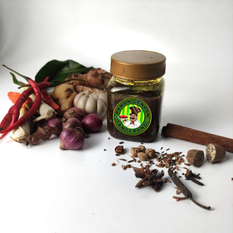 

Bumbu Gulai / Tongseng 150gram