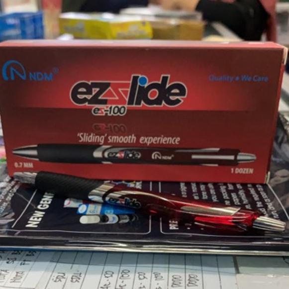 

❝Yuk。dìorder❞ PULPEN NDM EZSLIDE 100 ( 12 PCS ) ORIGINAL ,.,!!