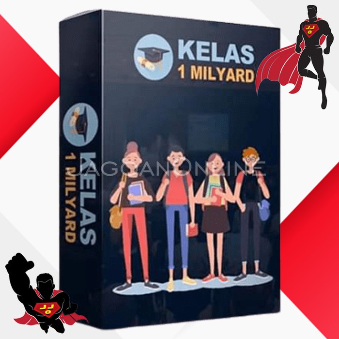 Ecourse Kelas 1 Milyard - Kelas 1 M