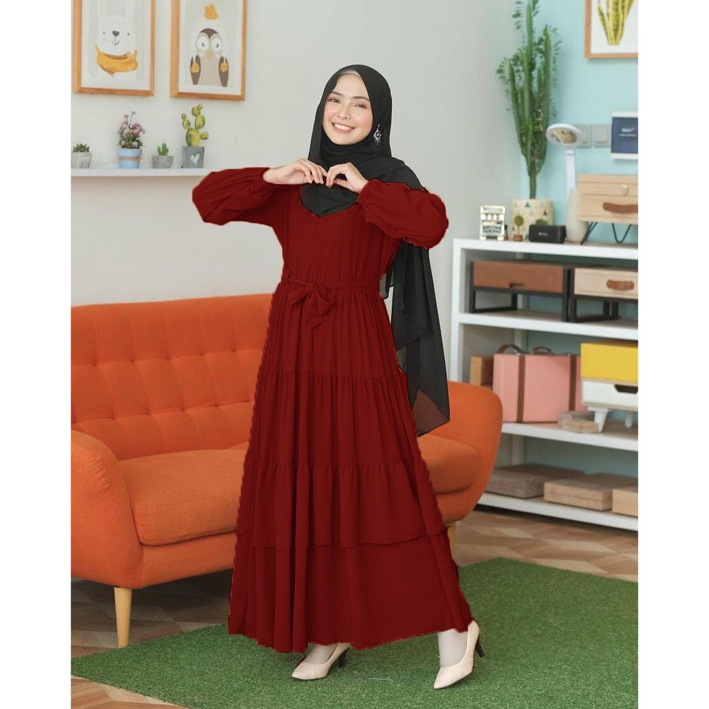 GAMIS BELANI /DRESS MAXY/GAMiS SYARI