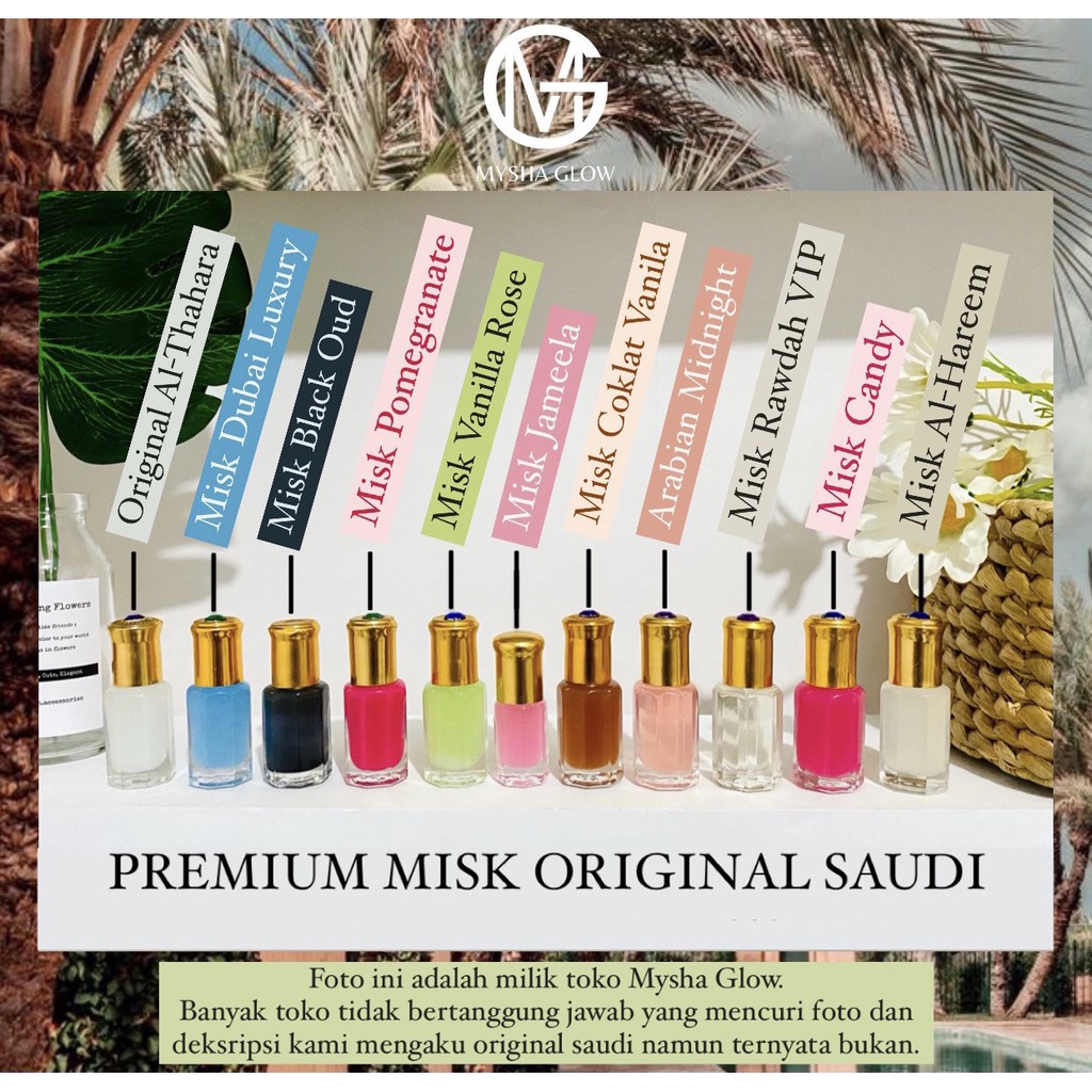 Misk Thaharah Original 100% Saudi | Misk Saudi Misk Thahara Misk Tahara Misk Taharah Musk Thaharah