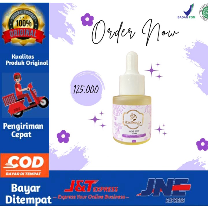 Acne Spot Serum UBC || UMI BEAUTY CARE || UMI AL FATIH