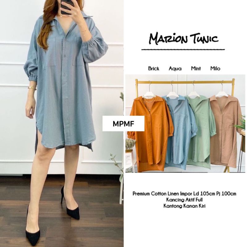 MARION TUNIC BY MPMF