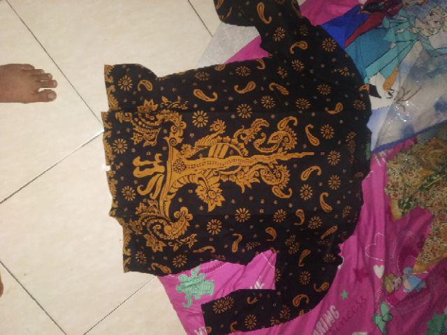 Keris Emas Kemeja Batik Pria Full Furing Katun Primisima Batik Solo Batik Pria Eksklusif Modern