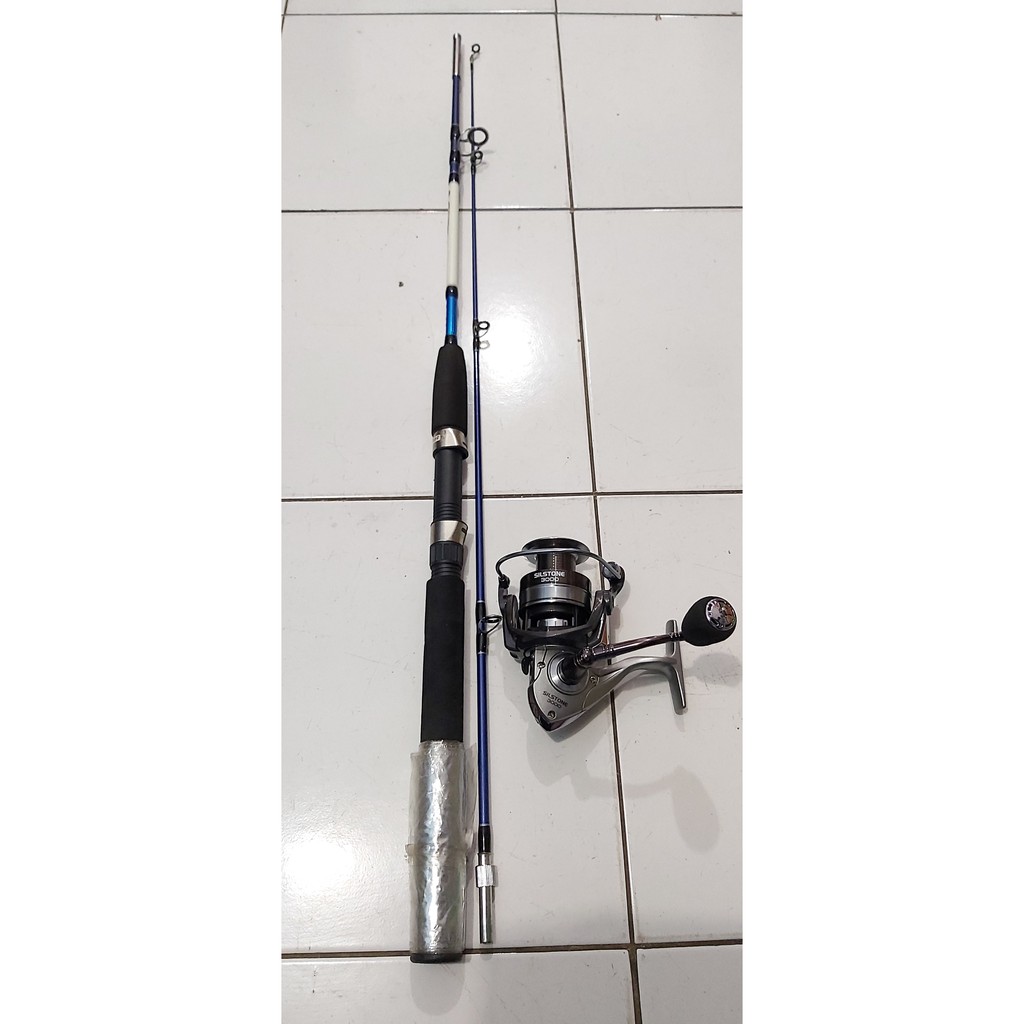 Paket Hemat Joran Pancing + Reel