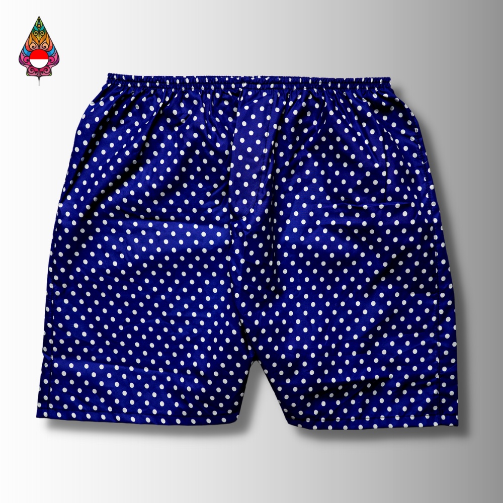 Best Seller Boxer Microtex - Celana pendek boxer pria wanita| Pakaian dalam boxser kolor | Bokser pantai bahan katun| Celana tidur santai