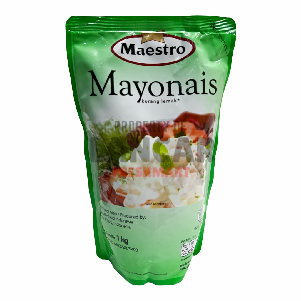 MAESTRO MAYONAIS 1KG / MAESTRO MAYONNAISE 1KG