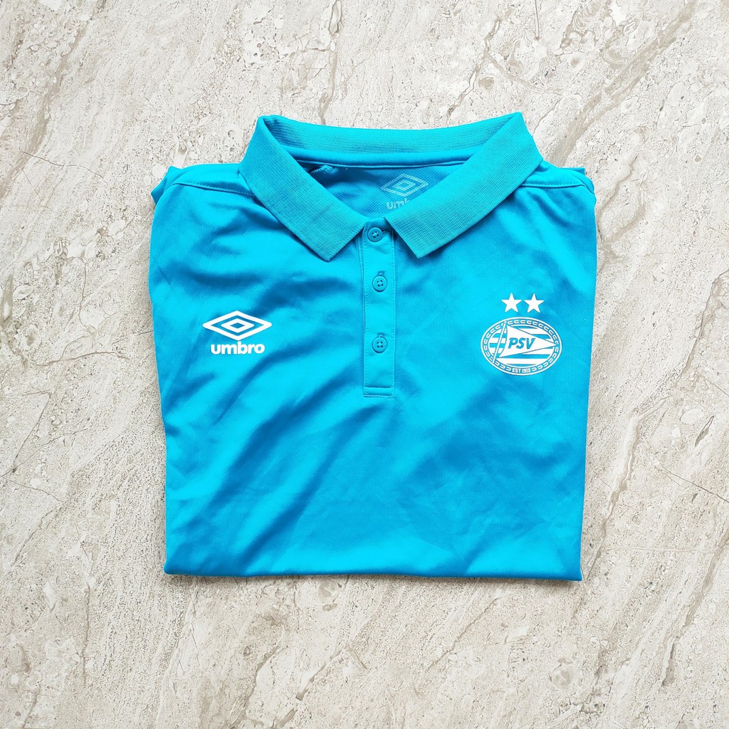 Jersey UMBRO PSV Eindhoven Club Baju Bola Kaos Olahraga Kerah ORIGINAL