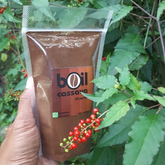 

Kopi Bubuk Murni Temanggung (Robusta Biasa)