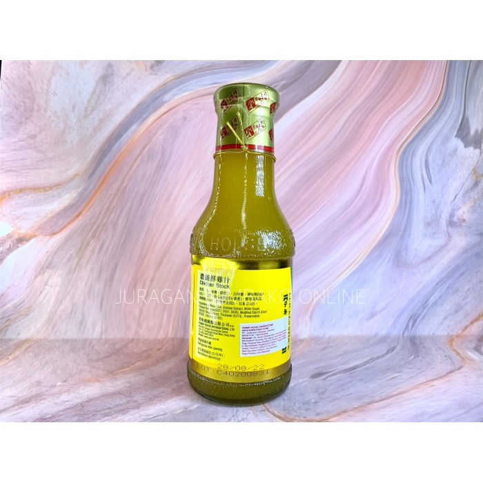

Promo Spesial - Yummy House Chicken Stock 430Gr/ Bumbu Kaldu Ayam/ Chicken Stock - Tanpa Bubble