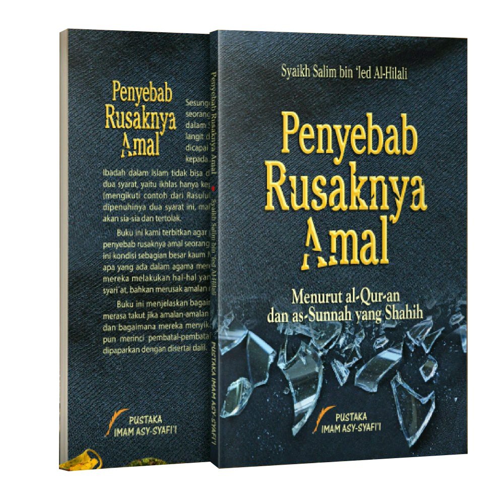 Buku PENYEBAB RUSAKNYA AMAL -PIS