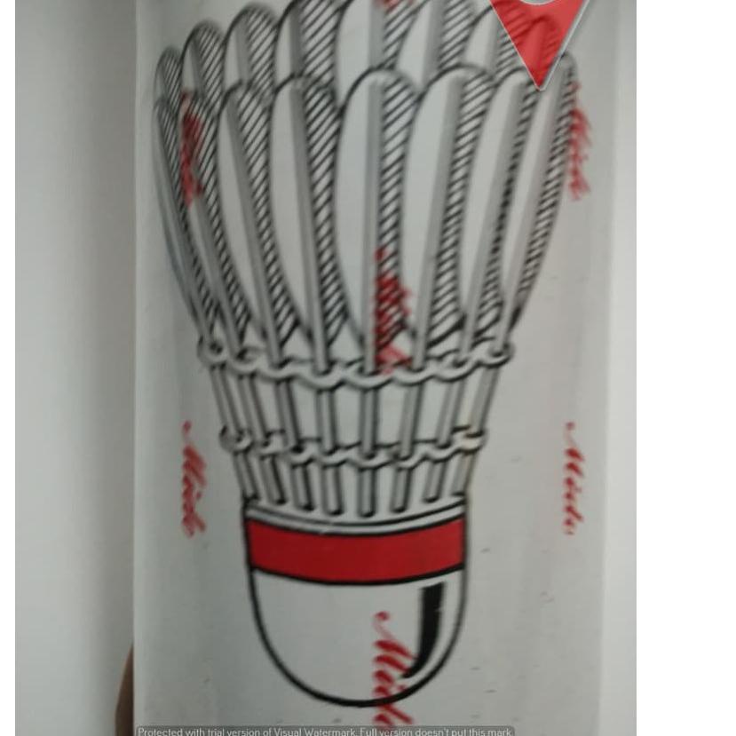 ❂ SHUTTLECOCK / KOK / COCK BADMINTON MIDO SUPERMAN HIJAU ORIGINAL ✺