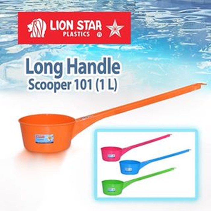 LION STAR GL 99 GAYUNG GAGANG PANJANG LONG HANDLE SCOOPER 101 LIONSTAR