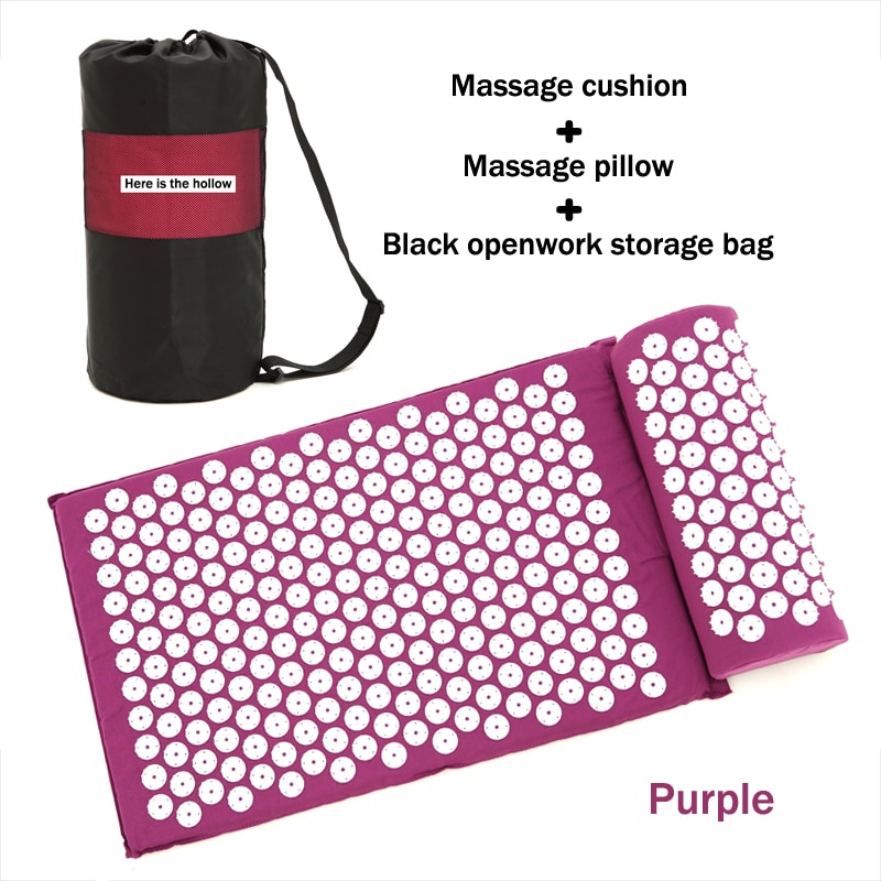 PREORDER Massager Pillow Cushion Shakti Acupuncture Massager Relieve Acupressure Mat Body Pain