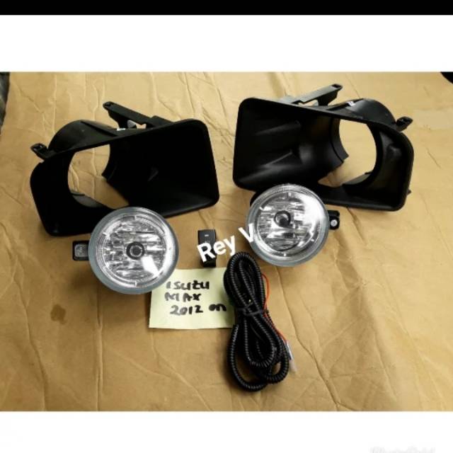 Foglamp Isuzu Dmax 2012 On