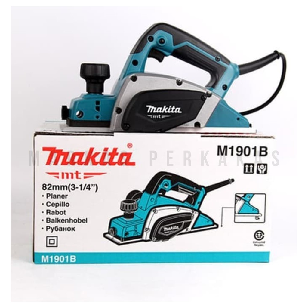 Makita Mesin Serut Kayu M 1901 B - Planer Ketam M1901B Makita