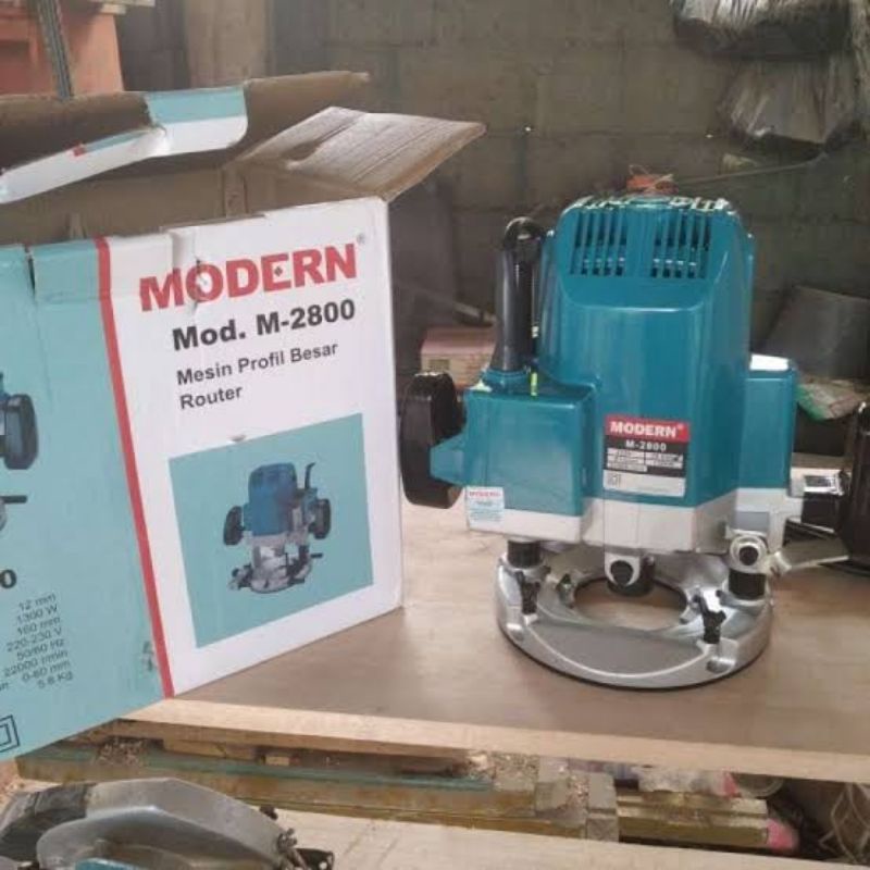 Mesin Profil Besar Router 12mm M2800 Modern
