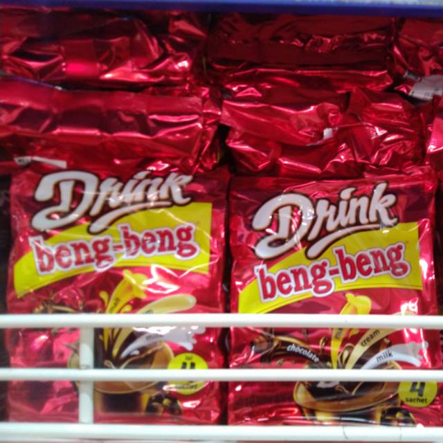 

BENG BENG DRINK POUCH 4 x 30gr