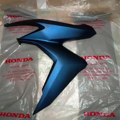 sayap vario 150 vario 125 biru dof original kiri cover L front vario