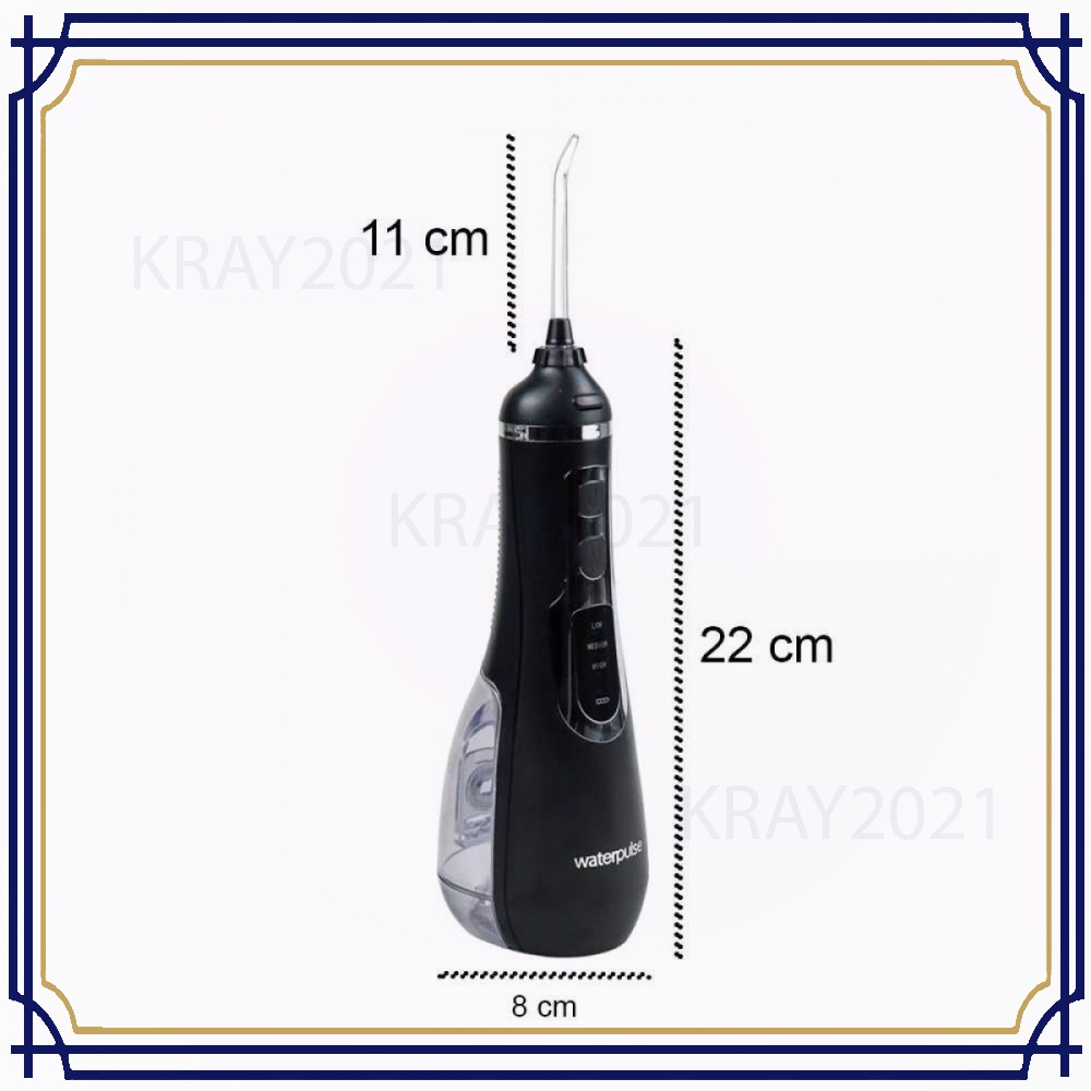 Dental Water Flosser Alat Semprot Pembersih Gigi HT544