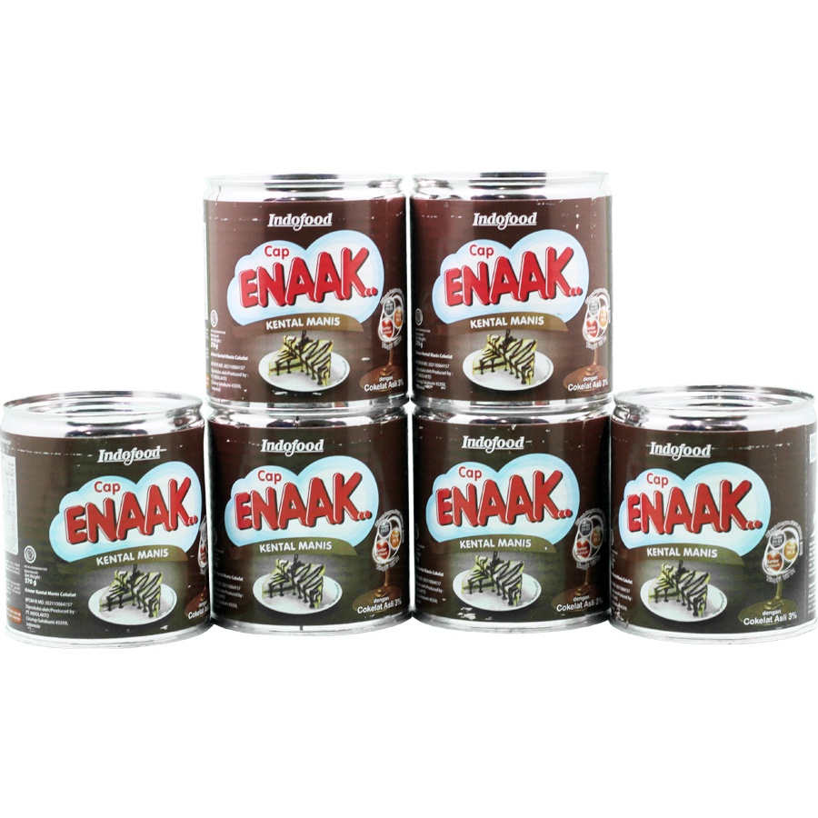 

Indofood SKM Cap Enak Coklat 370 Gr