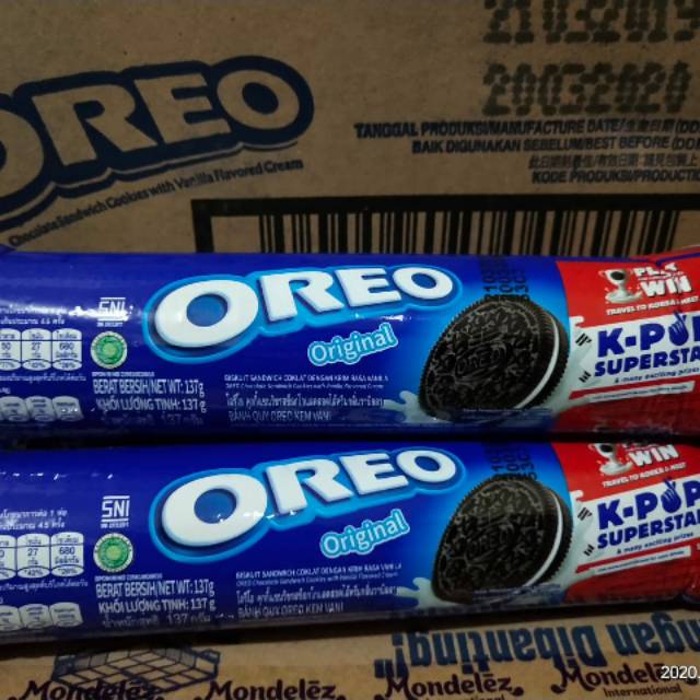 

OREO ORIGINAL 137GR