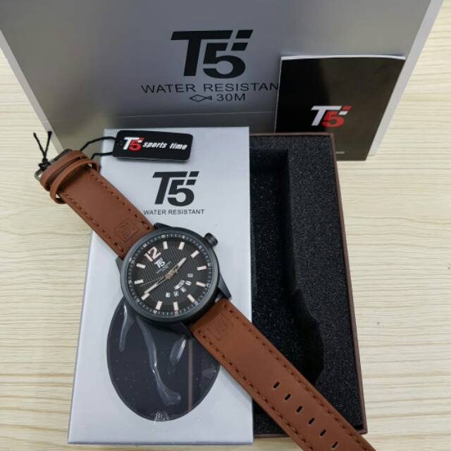 Jual Jam tangan T5 H3567G original Fullset Shopee Indonesia