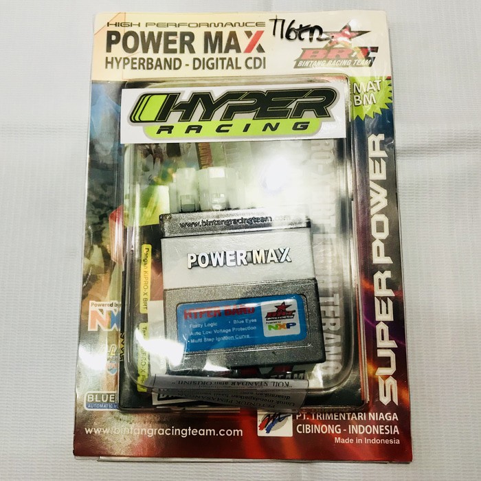 CDI BRT Powermax Hyperband - Tiger Old / Tiger 2000 / Tiger Revo  THYP