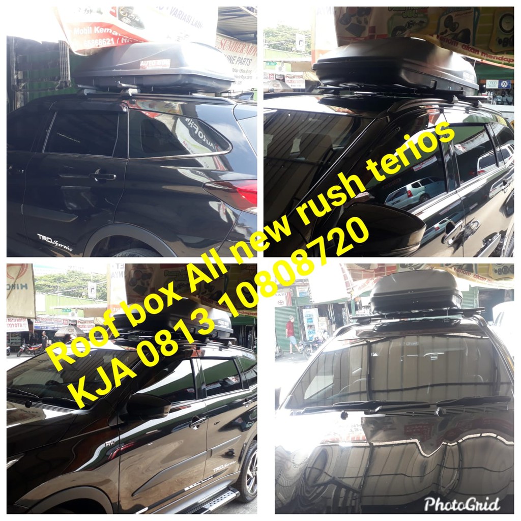 ROOF BOX ALL NEW RUSH / ALL NEW TERIOS DENGAN KAPASITAS BESAR