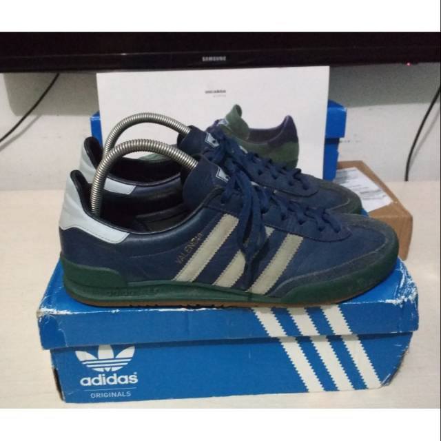 Sepatu Adidas Jeans Valencia Original