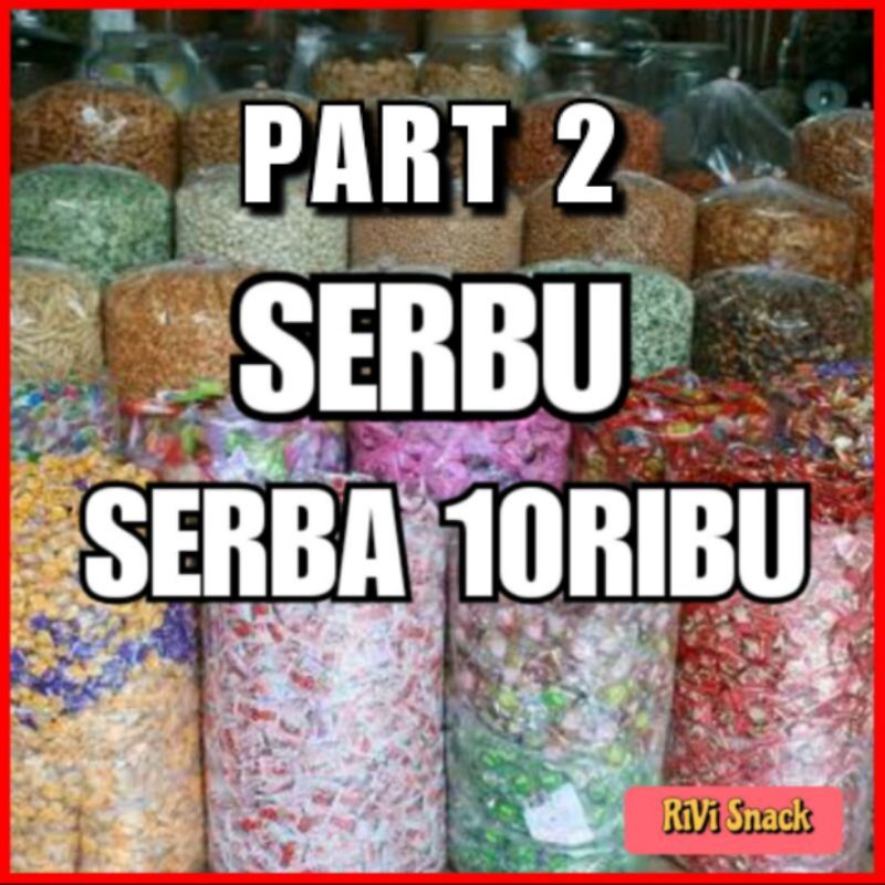 [PROMO] SERBU SERBA 10RB PAKET CEBAN (BELI 5 FREE 1POUCH) / SNACK KILOAN VIRAL