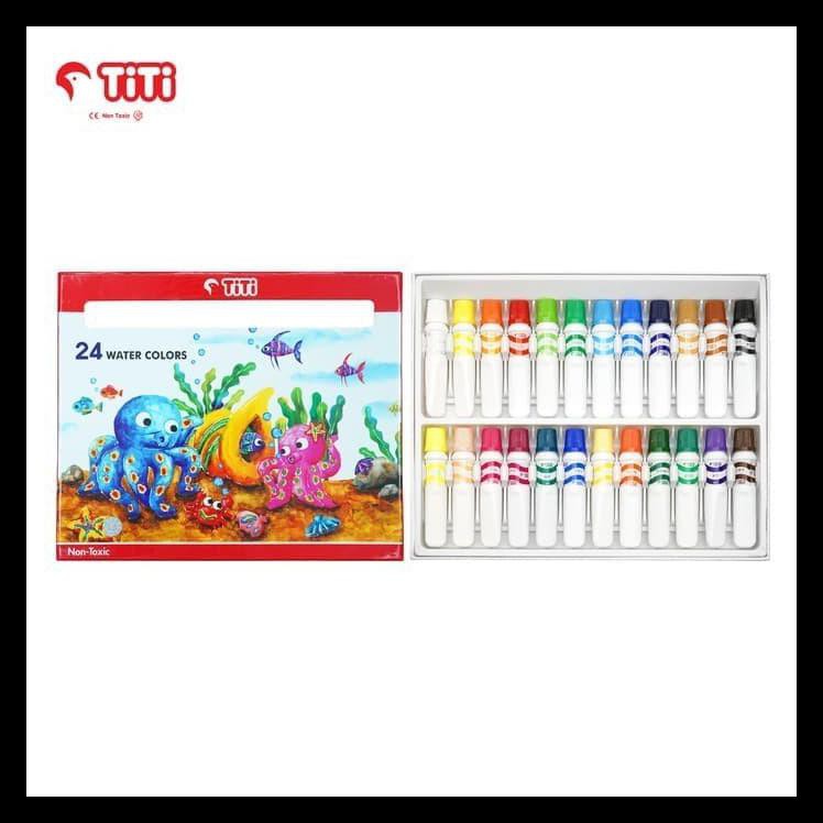 

Terlaris Water Color Cat Air Titi 24 Warna